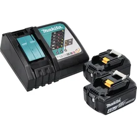 Makita DLM330RM2 inkl. 2 x 4,0 Ah Akku + Ladegerät