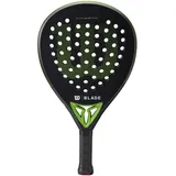 Wilson Blade Elite V2 Carbon-Glasfaser-Komposit/Eva, 365 g, Kopfgröße 510 cm2, Schwarz/Neongrün