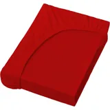 Bella Donna Jersey 120 x 190 - 130 x 220 cm rot
