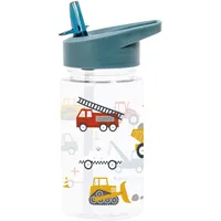 A Little Lovely Company Trinkflasche Fahrzeuge 0,45 l