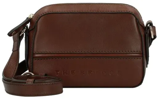 The Bridge Daphne Umhängetasche Leder 19 cm  braun