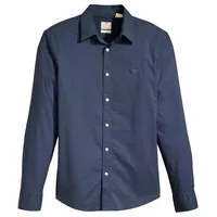 Levi's Battery Slim Langarmhemd Naval Academy M