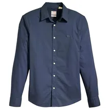 Levi's Battery Slim Langarmhemd Naval Academy M