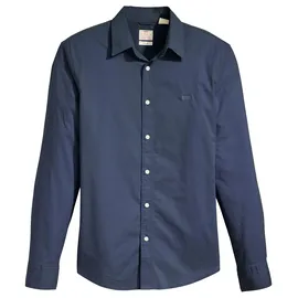Levi's Battery Slim Langarmhemd Naval Academy M