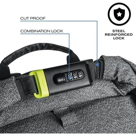 XD Design Urban Rucksack Grau