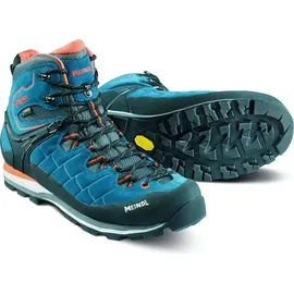 MEINDL Litepeak GTX Herren blau/orange 41,5