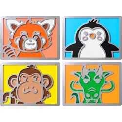 HyperX Badge Pack Niedlich