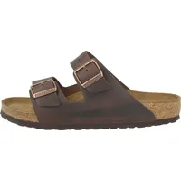 Birkenstock Arizona Weichbettung Naturleder geölt habana 46