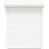 vidaXL Rollladen Weiß 70 x 100 cm Aluminium