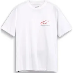 Alpinestars Sequel CSF T-Shirt, weiss, Größe S für Männer