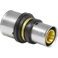Pressfitting Reduzierung - DVGW zertifiziert / Kontur TH (Ausführung: 32 - 26 mm)