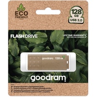 GoodRam UME3 Eco Friendly braun 128GB, USB-A 3.0 (UME3-1280EFR11)