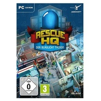 Rescue HQ: The Tycoon (USK) (PC)