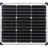 EnjoySolar Mono 30W 12V Monokristallines Solarpanel Solarmodul Photovoltaikmodul ideal für Wohnmobil, Gartenhäuse, Boot