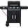 Outsunny Gasgrill Grillwagen 110 x 50 x 100 cm Schwarz 