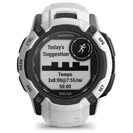 Garmin Instinct 2X Solar whitestone