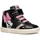 GEOX Gisli Schwarz/Roségold 20
