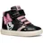 GEOX Gisli Schwarz/Roségold 20