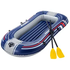 BESTWAY Hydro-Force Schlauchboot mit Pumpe und Rudern Blau