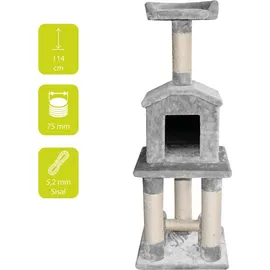 Europet Bernina Classic Ceylan 40 x 40 x 108 cm grau