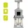 Europet Bernina Classic Ceylan 40 x 40 x 108 cm grau