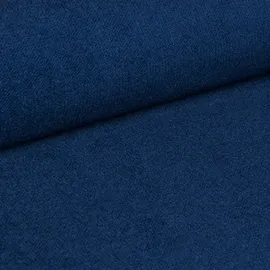 ax living Eckcouch blau Dolceo Sofa Klein mit Schlaffunktion Steppung
