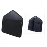 Fahrer Panel Bag schwarz
