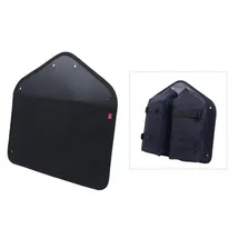 Fahrer Panel Bag schwarz