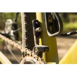 Wolf Tooth Lonewolf Aero Kettenführung - Braze-On - schwarz