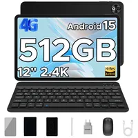 Doogee T40 PRO 512 GB Wi-Fi + 4G Schwarz