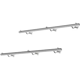 EcoFlow EFA-BKWPITCHEDROOF-W-EU Modulhalterung 146 mm x 1287 mm