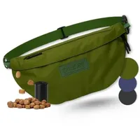PiuPet PiuPet® Leckerlibeutel grün