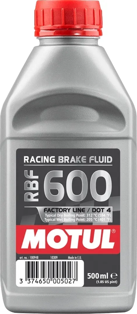 MOTUL RBF 600 Factory Line DOT 4 Remvloeistof 500 ml