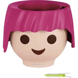 LECHUZA Ojo Ø 21 x 15,8 cm ruby pink