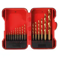 Perel Bohrer-set - hss - 15-tlg.