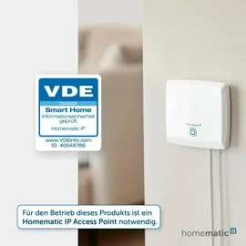 eQ-3 Heizkörperthermostat eTRV-2 Funk App-fähig programmierbar