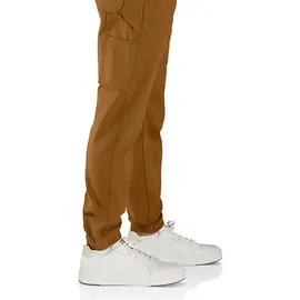 CARHARTT Rugged Flex Jogger Hosen Hellbraun W36