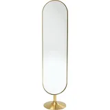 Kare Standspiegel Curve Brass 40 x 170 cm Gold
