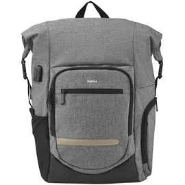 Hama Laptop-Rucksack Terra bis 40cm (15,6"), Grau