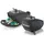 XLC BA-S44 0,8L schwarz/anthrazit
