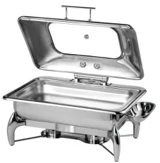 APS GLOBE Chafing Dish 12404 , Maße (B x L x H): 66,5 x 44 x 34 cm