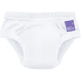 Bambino Mio Bambino Mio, wiederverwendbare Töpfchen-Trainingshose für Jungen und Mädchen, Weiss, 3+ Jahre