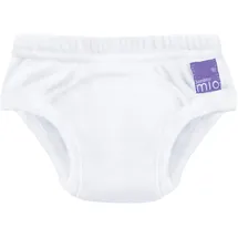 Bambino Mio Bambino Mio, wiederverwendbare Töpfchen-Trainingshose für Jungen und Mädchen, Weiss, 3+ Jahre
