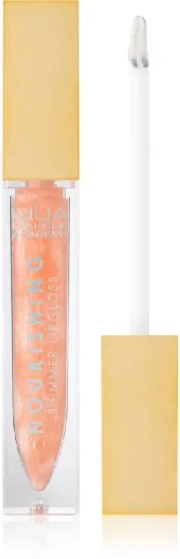 MUA Makeup Academy Virtual Glow Pflegender Lipgloss für schimmernden Glanz Farbton Ethereal 6.5 ml