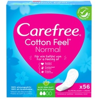 Carefree - Slipeinlagen 'Cotton Feel Normal' Aloe 56 St Inkontinenzslip