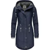 Peak Time Regenjacken Damen Blau XS
