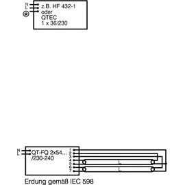 Osram Lumilux T5 HO 54W/865 G5