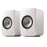 KEF LSX II mineral white