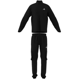 adidas Cargo-Trainingsanzug Schwarz M