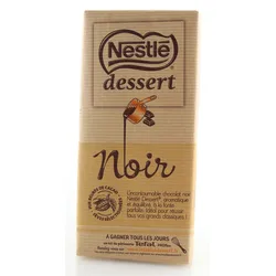 Nestlé dunkle Dessertschokolade